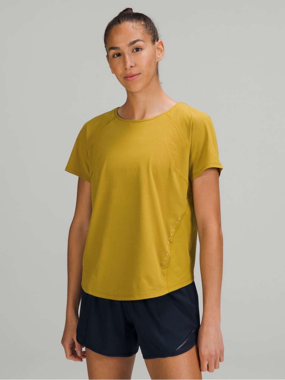 Lululemon Lightweight Stretch Run Short Sleeve Shirt